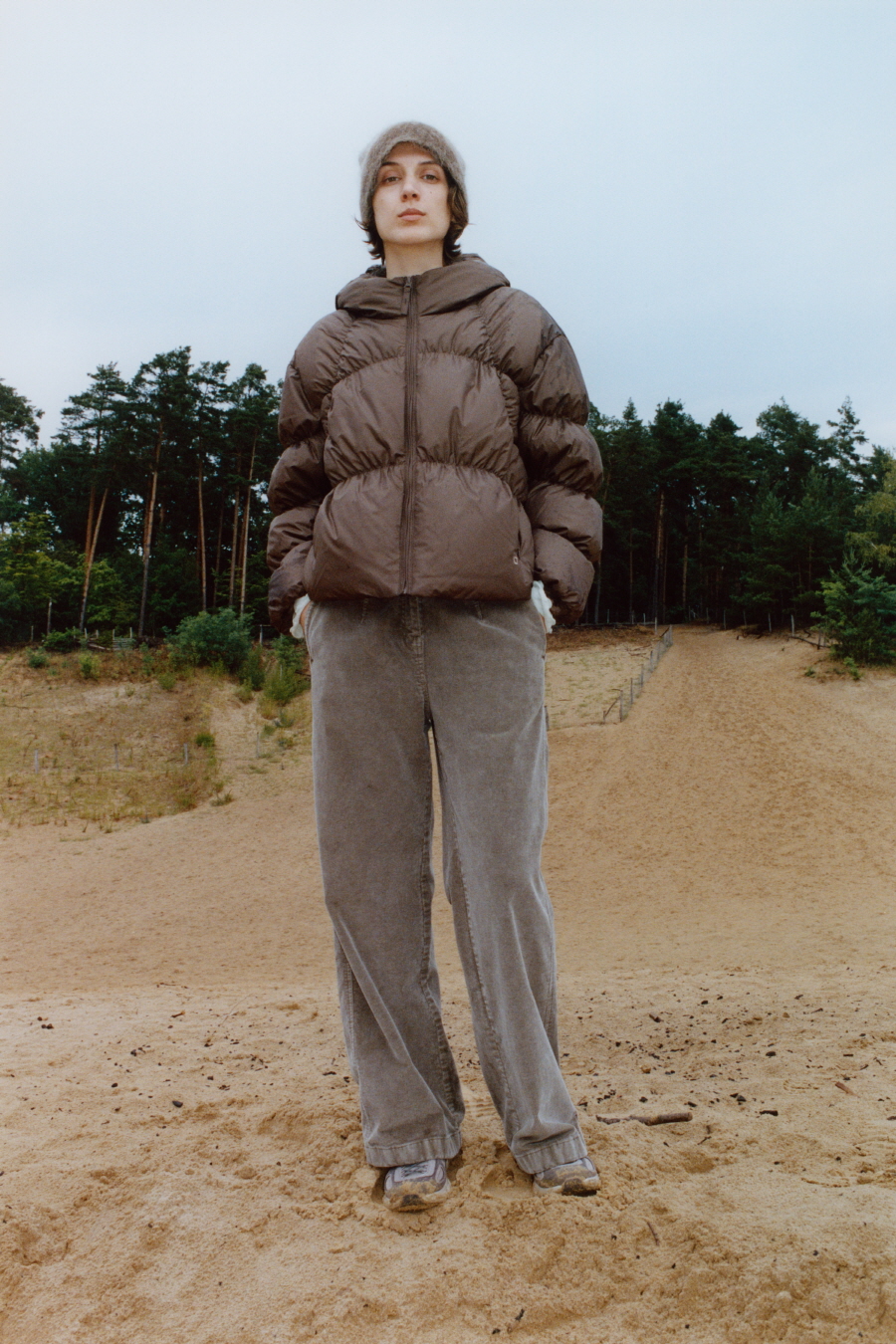 ‘자연 중시 소재와 공정’ 나우, 뉴트럴 무드 겨울 컬렉션 공개 2192-Image